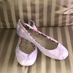 Tom’s One for One Purple Size 8.5